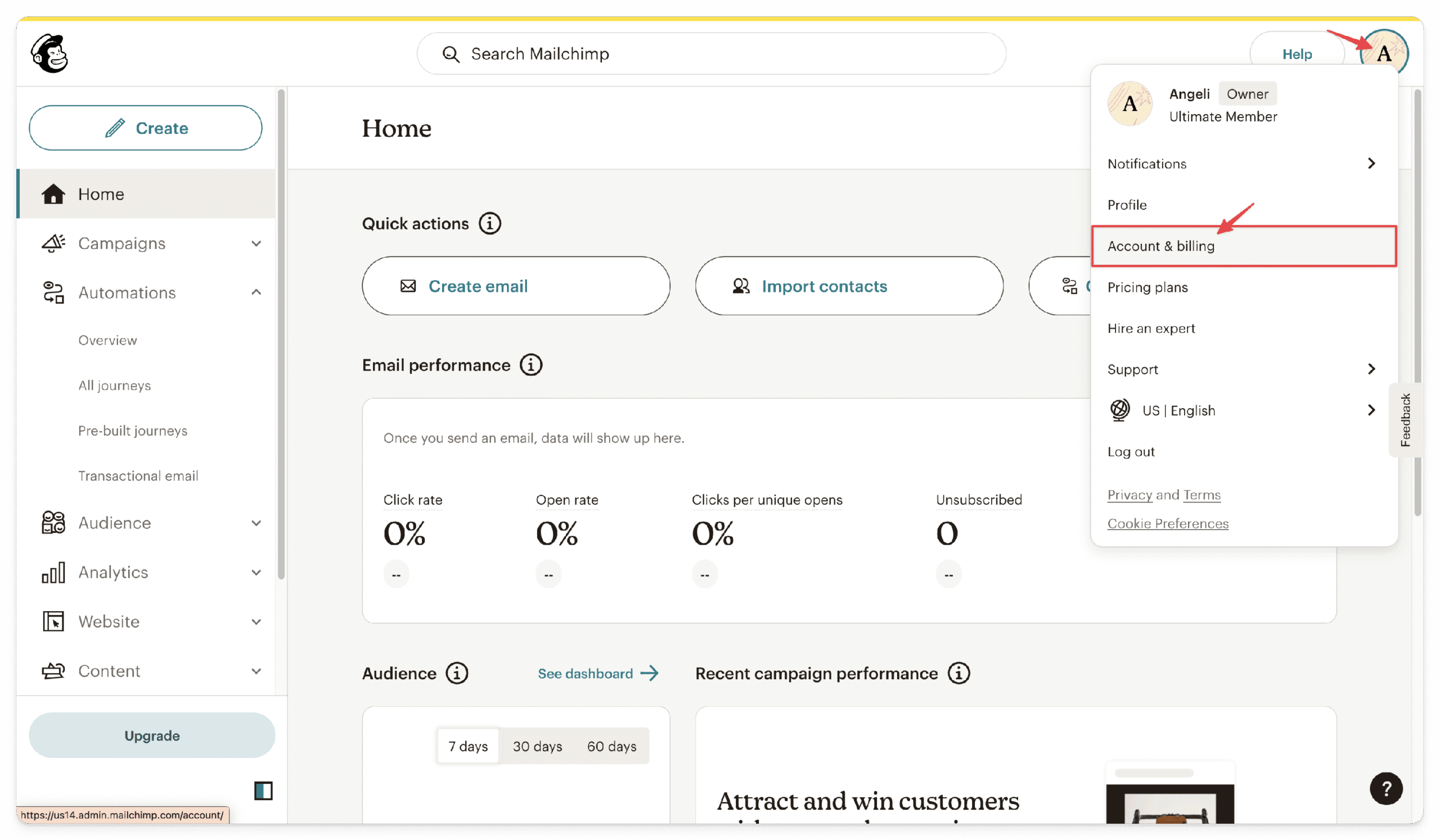 Brevo vs Mailchimp : Le Duel Essentiel pour Votre Stratégie Martech en 2025 2 Brevo vs Mailchimp Le Duel Essentiel pour Votre Stratégie Martech en 2025 - mygrowthbox.com (2)