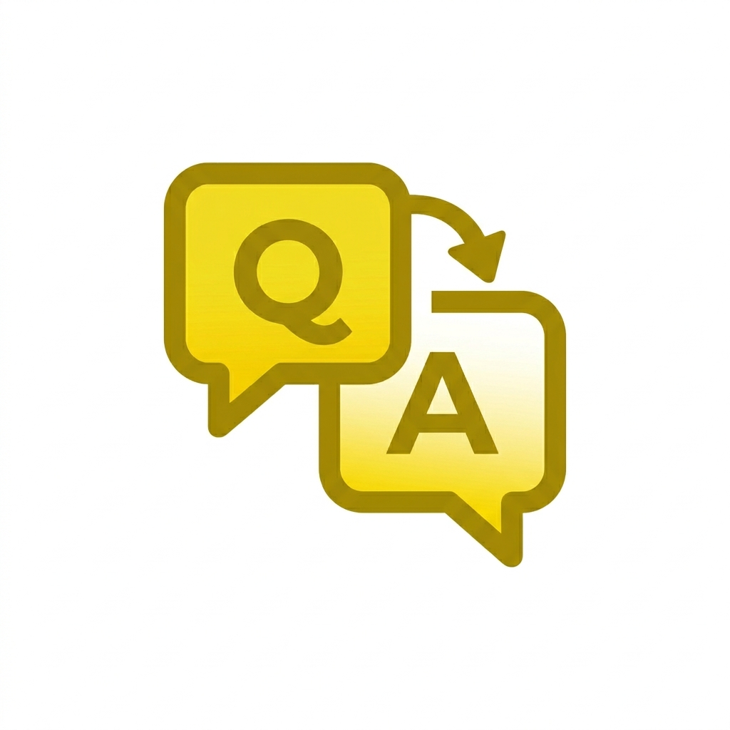 FAQ generator icone - FAQ optimisé pour le SEO