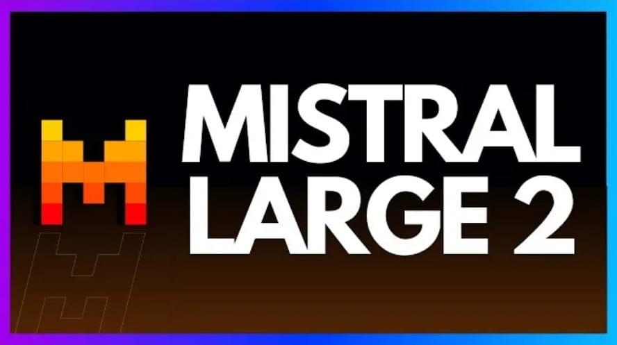 Les 10 meilleurs modèles d'IA générative - Mistral-Large-2
