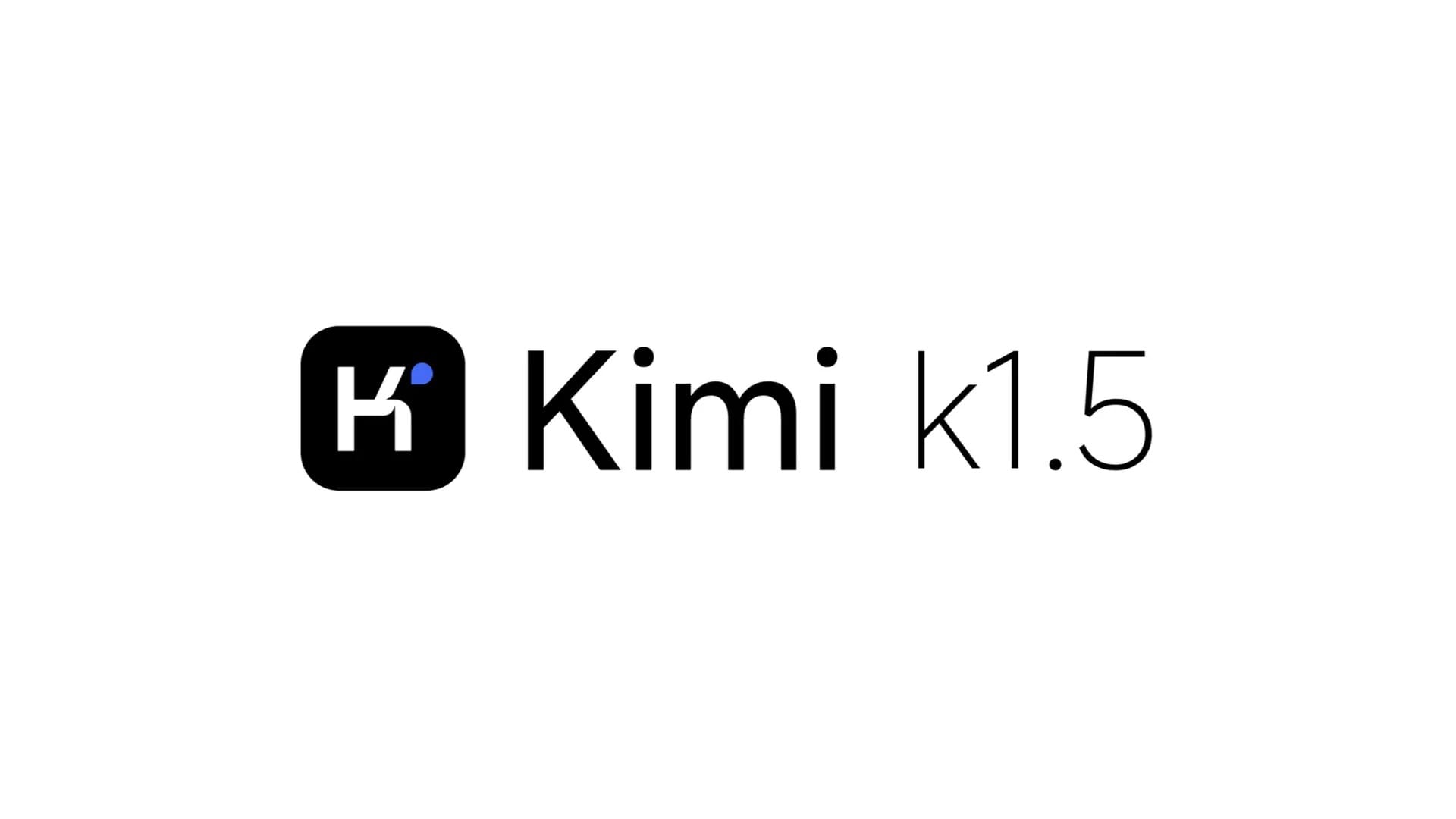 Les 10 meilleurs modèles d'IA générative - Moonshot Kimi k1.5
