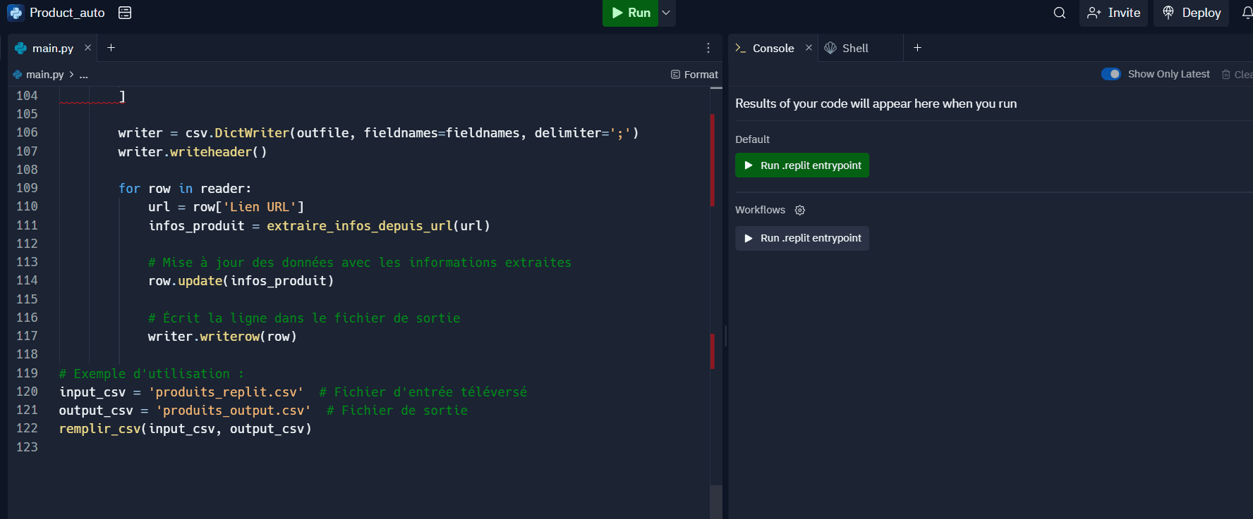 Le Vibe Coding : Révolution Technologique ou Simple Buzzword Éphémère ? 2 Vibe Coding - Replit - mygrowthbox.com