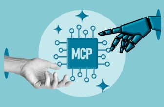 Illustration du protocole Model Context Protocol (MCP) connectant les modèles d'IA aux outils externes - mygrowthbox.com