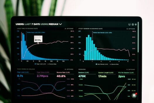 Accueil 10 Tableau de bord analytique montrant les métriques de performance IA - IA Performance Analytics - mygrowthbox.com