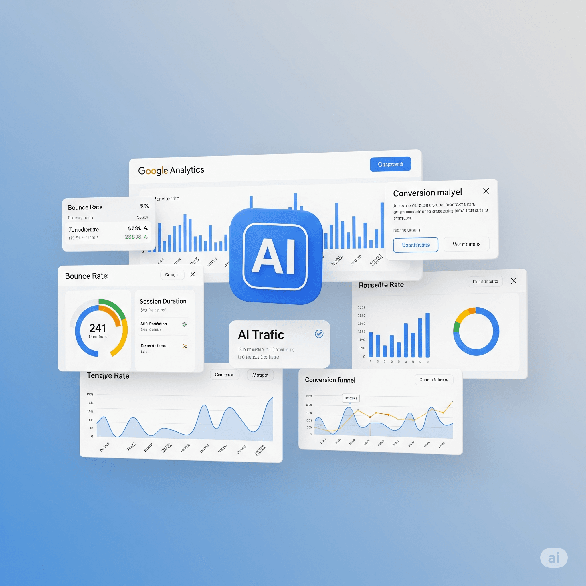 Accueil 9 Comment Analyser Votre Trafic Issu de l'IA via Google Analytics et Google Search Console - mygrowthbox.com