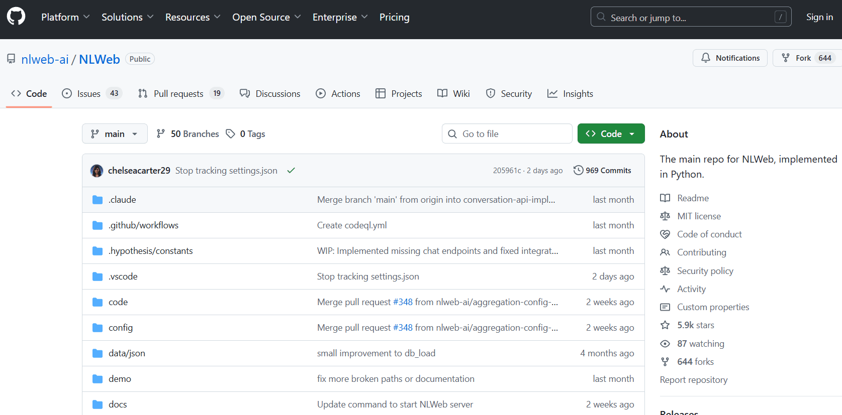 Comment Rendre Votre Site Web Conversationnel avec NLWeb - mygrowthbox.com