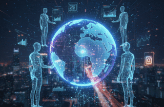 IA Agentique Révolution de l'Identité Numérique des Entreprises - mygrowthbox.com