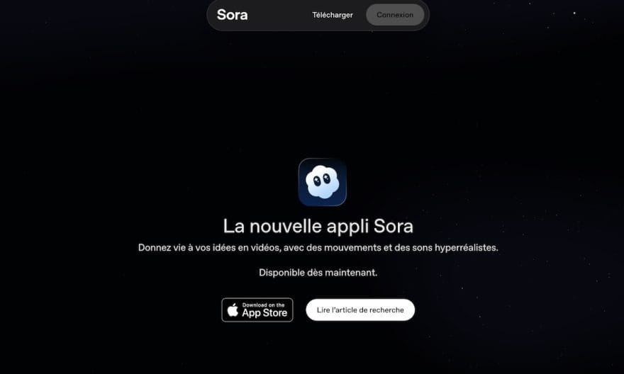 Sora 2 d'OpenAI révolutionne la génération vidéo avec des améliorations majeures 1 Sora 2 d'OpenAI révolutionne la génération vidéo avec des améliorations majeures - mygrowthbox.com