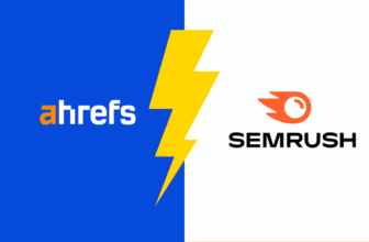 Ahref vs Semrush - Comparateur Saas Marketing