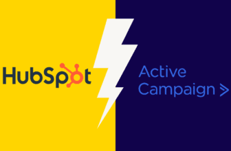 Hubspot vs ActiveCampaign - Comparateur Saas marketing