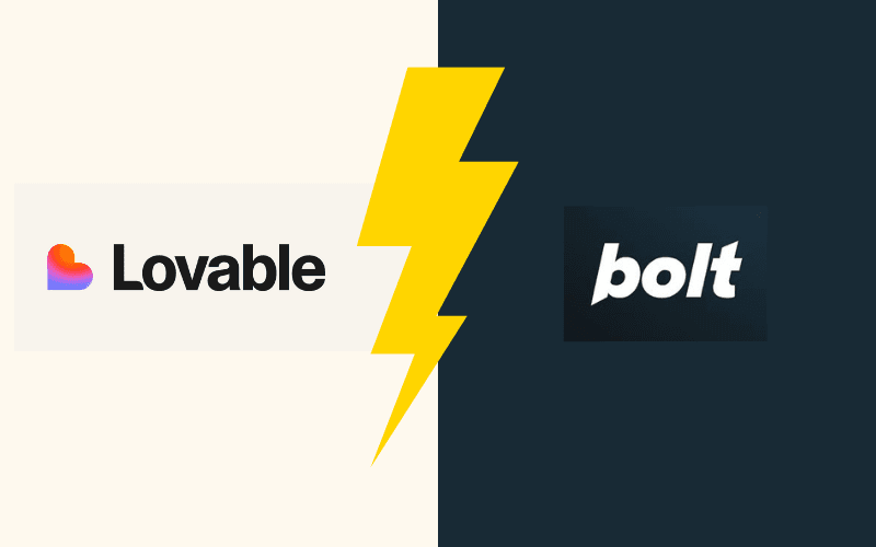 Lovable vs Bolt : Choisir son Constructeur d’App AI en 2026