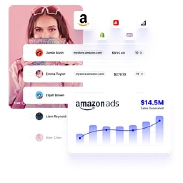 Upfluence - Publicité - Comparateur SaaS Martech - Meilleur outil marketing - mygrowthbox.com