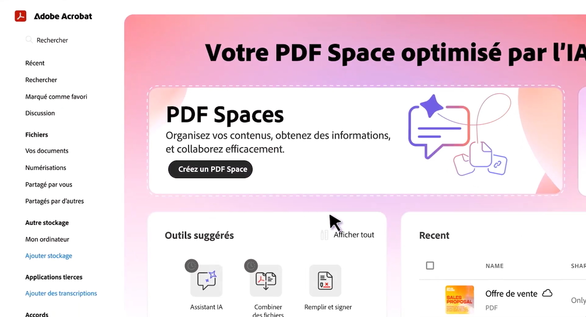 Adobe PDF Spaces: Streamline Your Document Workflow from A to Z