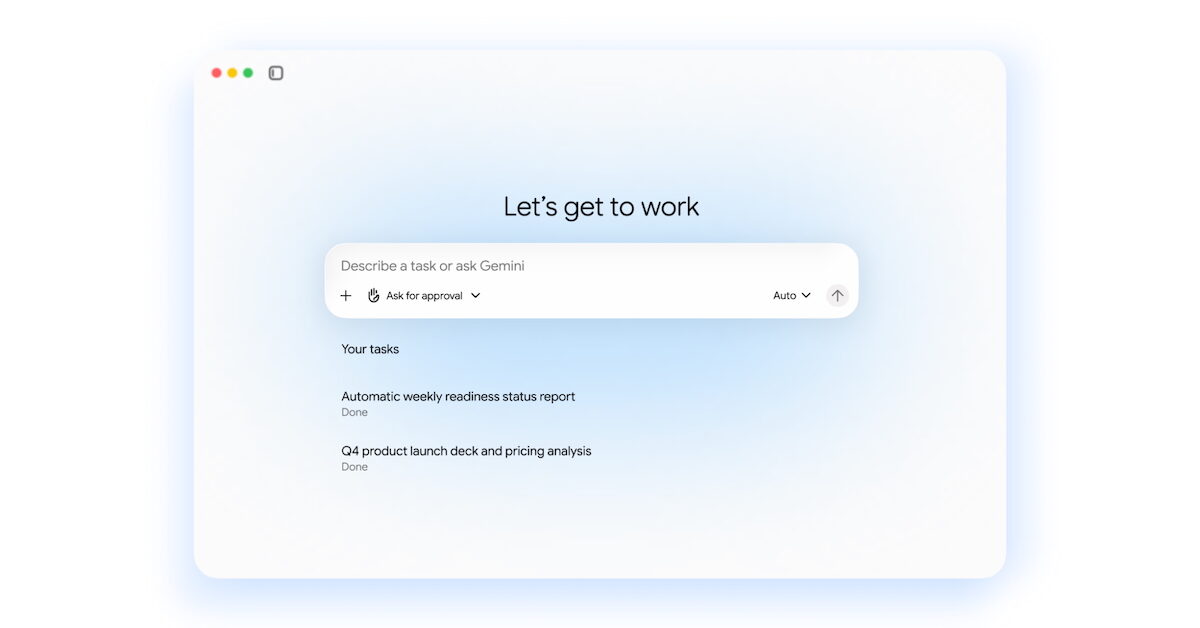 Agent Gemini de Google pour l'automatisation du travail en entreprise - mygrowthbox.com
