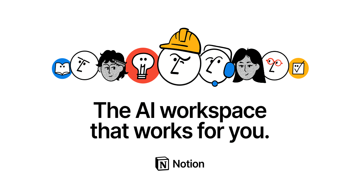 Notion se repositionne en couche de contexte IA : agents, tarification et partenariats 1 notion-ai-workspace - Notion se repositionne en couche de contexte IA agents, tarification et partenariats - mygrowthbox.com