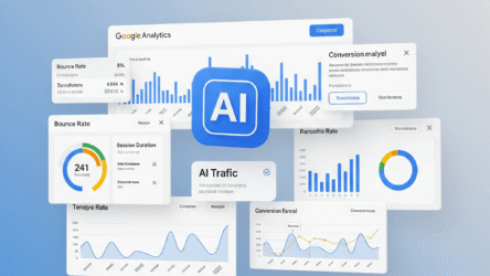Accueil 1 Comment Analyser Votre Trafic Issu de l’IA via Google Analytics et Google Search Console