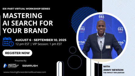 Accueil 1 Semrush et Moving Forward Small Business lancent une serie d’ateliers virtuels sur l’IA pour les entreprises